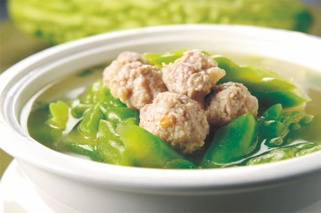 Stewed Bitter Melon Soup 清燉苦瓜湯